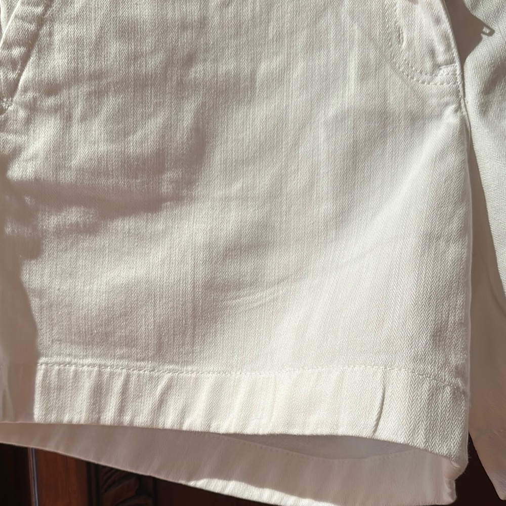 Vineyard Vines White Herringbone 5” everyday Shorts Classic Style new with tag - Picture 6 of 9